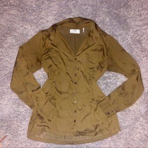 One Teaspoon silk button down